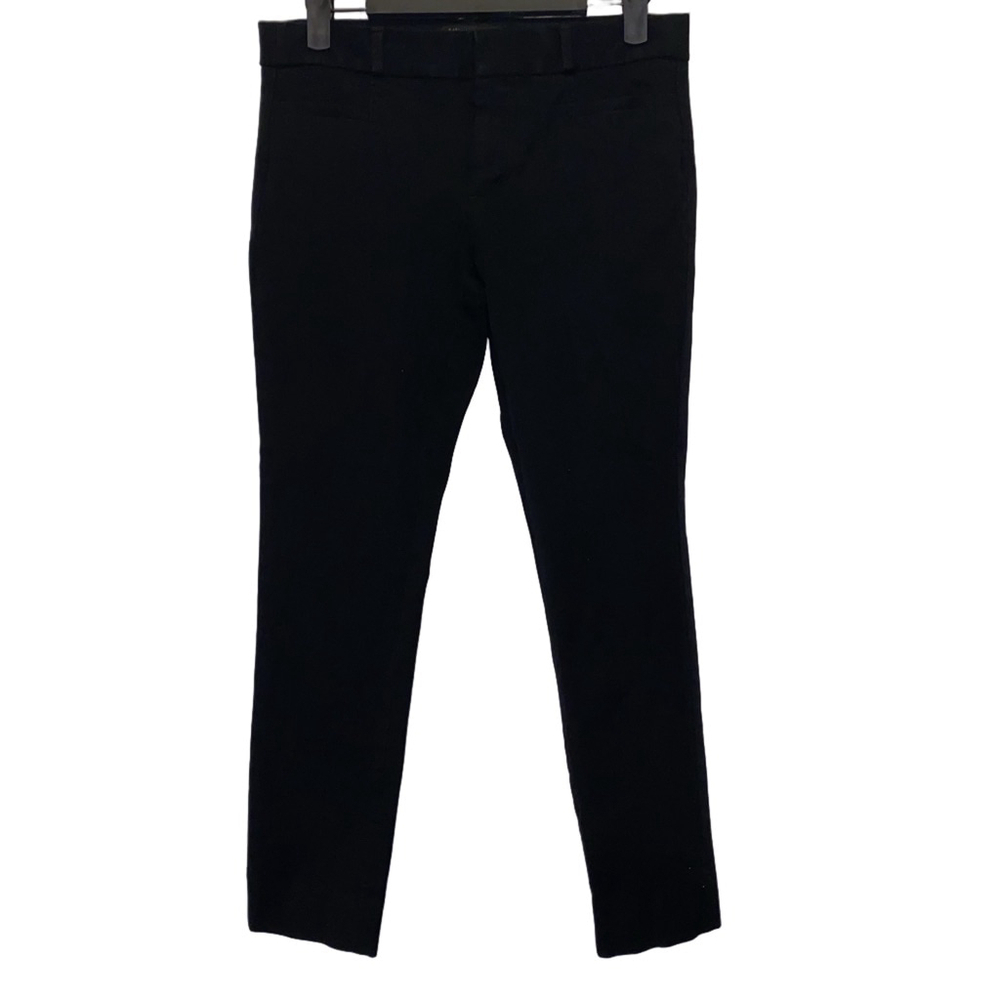 Women's Banana Republic Sloan Pants Size 0S Black